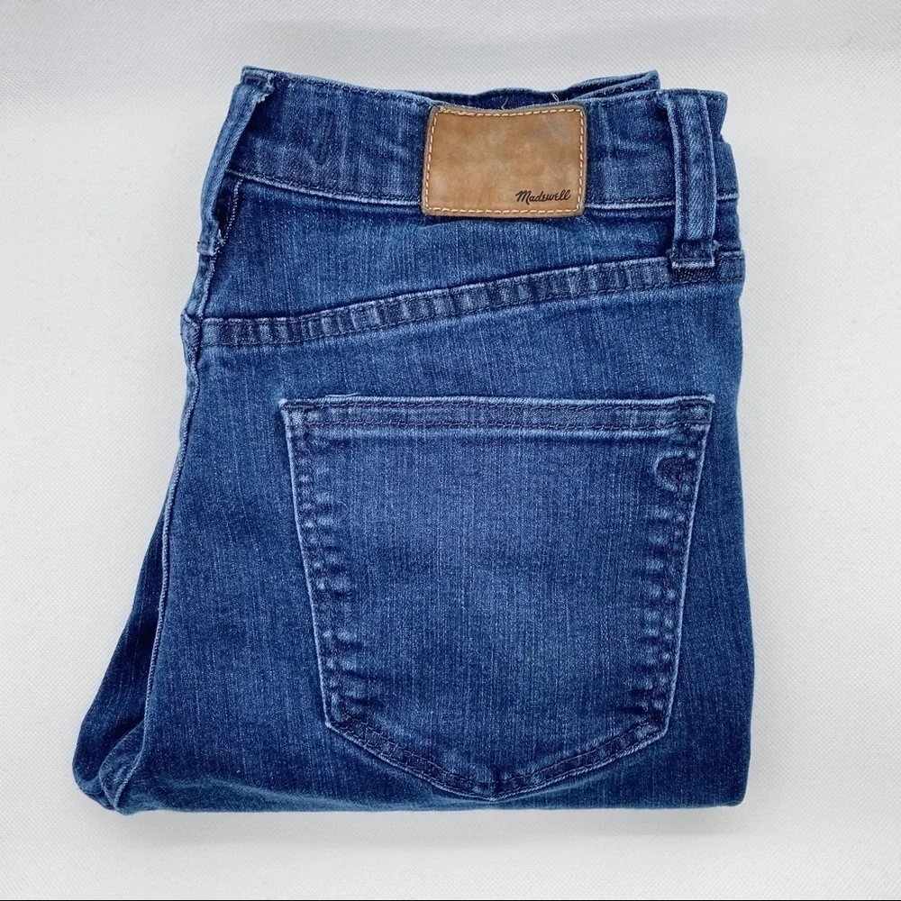 Madewell 10” High Riser Skinny Skinny - Picture 4 of 11